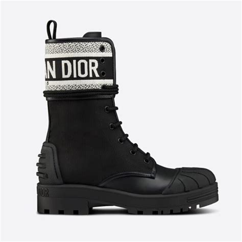 bottes christian dior|Dior designer ankle boots.